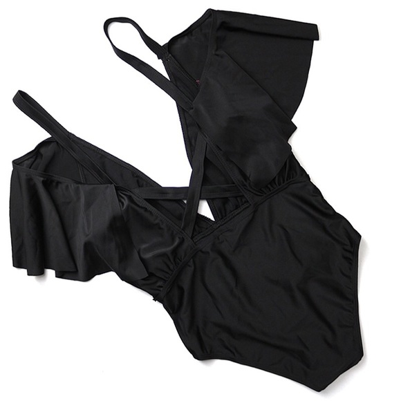 🌸 LAST ONE🌸 Sexy Colorful Fringe Swimsuit - Picture 4 of 6